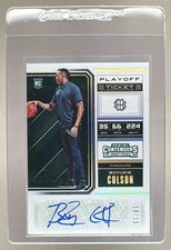 Bonzie Colson 2018 Panini Contenders Draft Picks #96 Playoff Rookie Auto RC /15