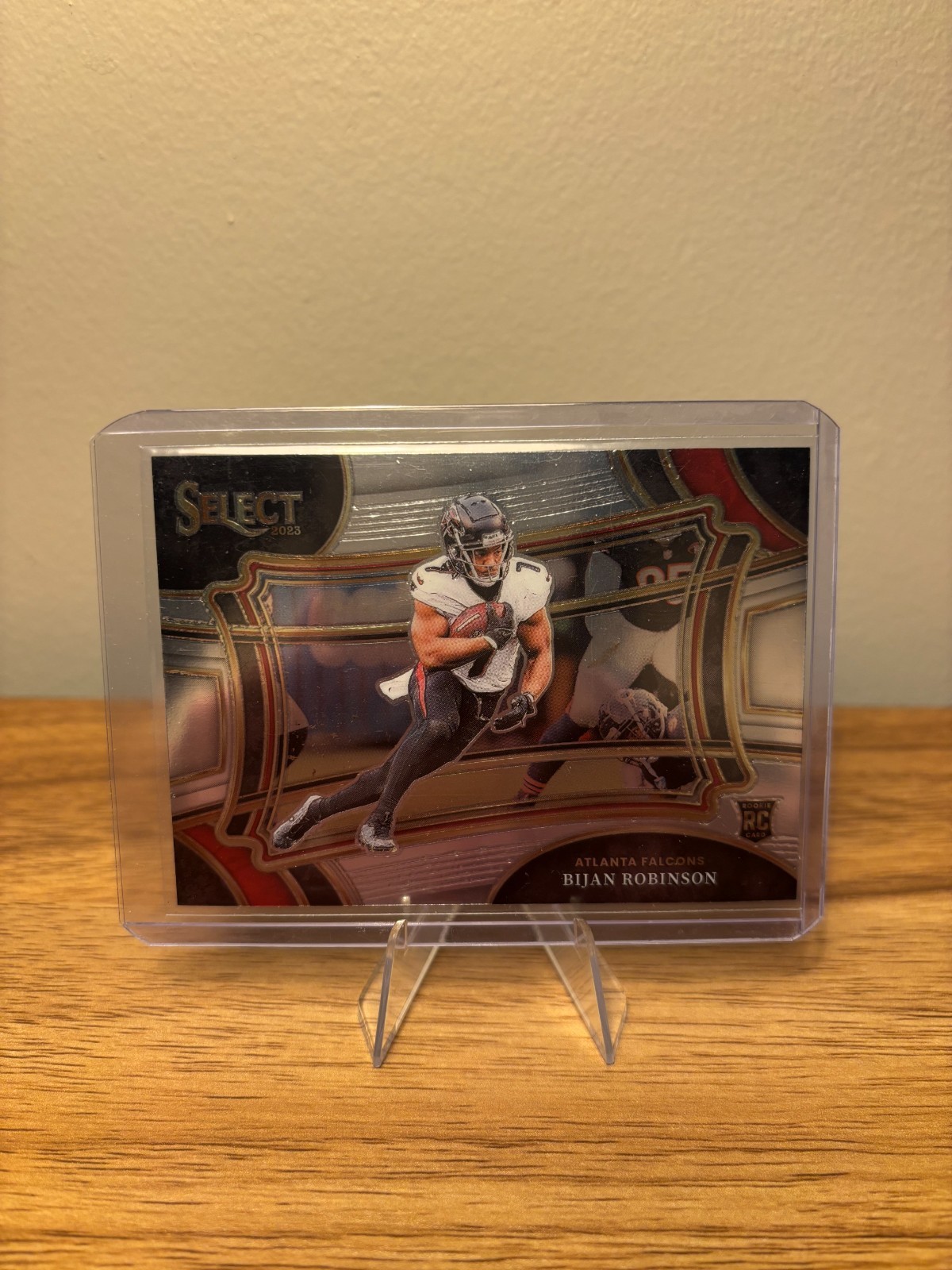 Bijan Robinson 2023 Panini Select Field Level #304 Rookie