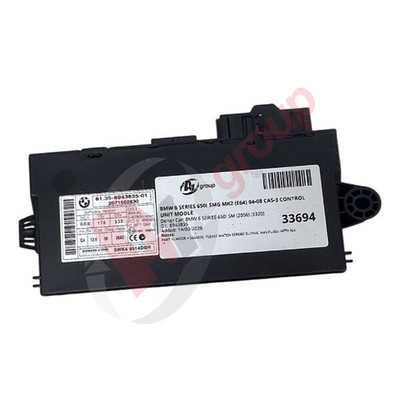 BMW 6ER 650I SMG MK2 (E64) 04-08 CAS-3 STEUERGERÄT MODEL 6943835