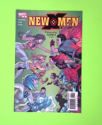 New X-Men #6 Vol. 2 2004 Marvel Comics High Grade Comic Book W334-37
