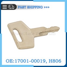 NEW Ignition Key Fits Takeuchi Excavator  Loader Gehl CTL Track Loaders H806