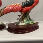 Pair of Vintage Ardco Hand Painted Pheasant Bird Statues Made in Japan — photo 9