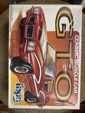 Vintage: GTO Classic Muscle Car, MPC, 1:25 Model Kit, 10 & Up