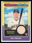 2024 Topps Heritage Clubhouse Collection Relics #CCRSF Sal Frelick