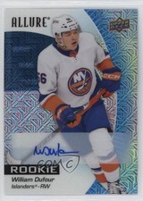 2023-24 Upper Deck Allure Rookies Blue Line 14/35 William Dufour #137 Auto q2c