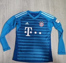 Maillot gardien de football longueur manches manches longues