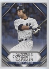 2020 Topps Update 20 Years of the Captain Blue Derek Jeter #YOC-07 HOF fz4