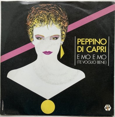 Peppino di Capri - E mo e mo - 7'' near mint