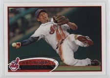 2012 Topps Factory Set Corrected Stat Line Asdrubal Cabrera #130 14dq