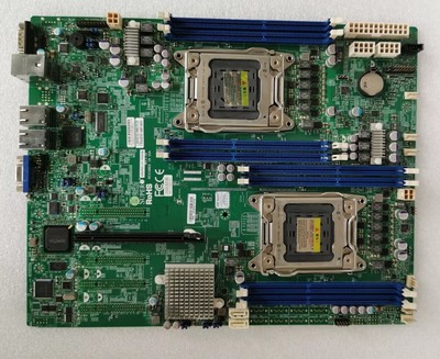 X9DRD-LF Supermicro Dual Socket LGA 2011 E-Atx Server System Board