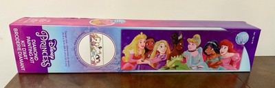 NEW Disney Princess Diamond Painting Kit DIY Bling Artwork Craft & Decor Gift