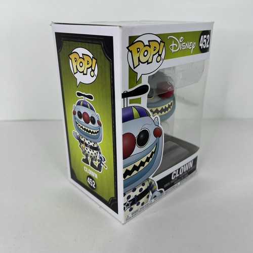 Funko Pop ! Vinyle : Figurine Disney - Clown #452 - Photo 3/12