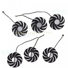 Fits for MSI RTX3070 3070ti 3080 3080ti 3090 SUPRIM Graphics Card Cooling fan