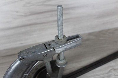 Table Saw Miter Gauge with Clamp Hold Down Stop Tool Mitre Gage Clamping