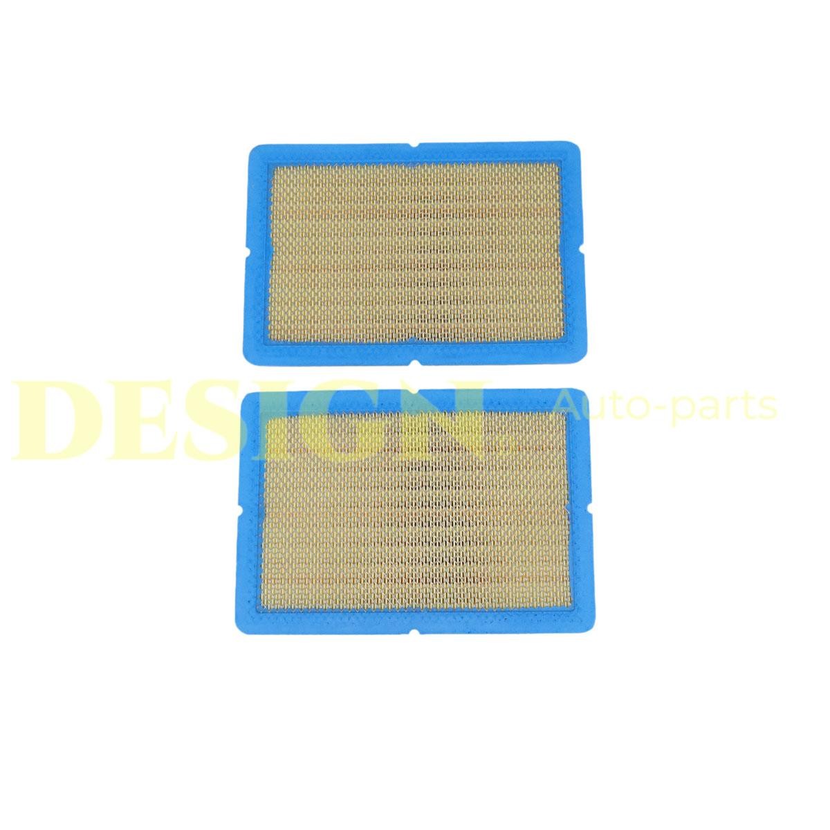 2pcs Air Filters Kit Fits For 2005 - 2009 Ferrari F430 191206 US