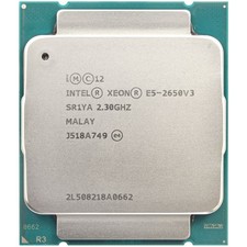 Intel Xeon Processor E5-2650 V3 25MB Cache 2.3GHz 10 Core FCLGA2011-3