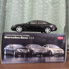 Kyosho Mercedes-Benz CLS 1/18 Diecast Model Car Black