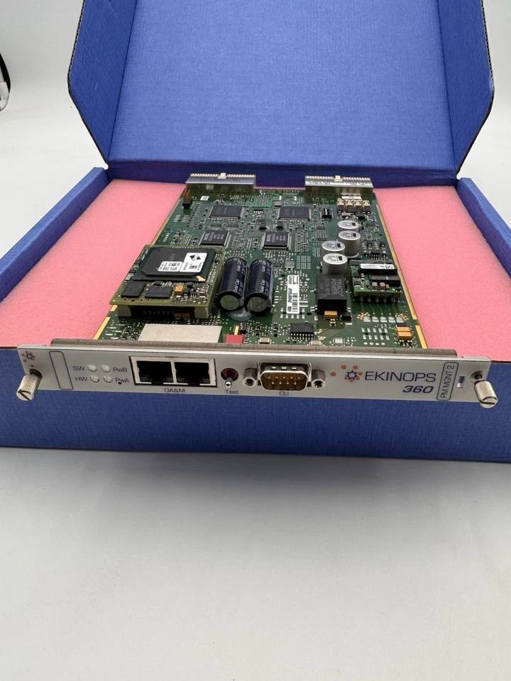 Ekinops 360 MGNT2 PM 2EK00126AAAE02 Management Module – Tested Optical Card - Image 2 of 4
