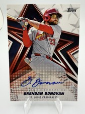 2026 Topps Series 1 Baseball Brendan Donovan Cardinals Base Auto Autograph