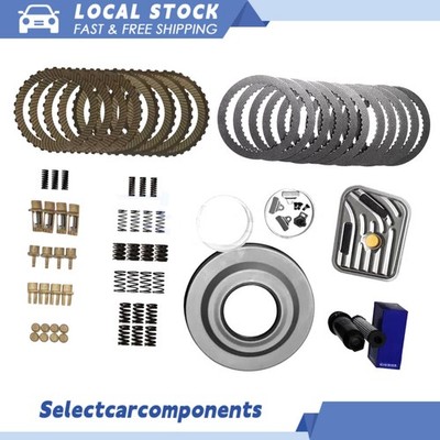 Transmission Master Rebuild Kit Overhaul w/Rebuild Clutch Piston 6DCT450 MPS6
