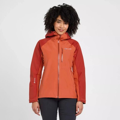 Montane Women's FEM Gravity GTX Jacket in GORE-TEX Saffron Red BNWT