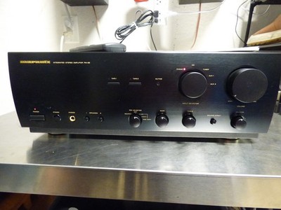 Marantz PM 68 105 wpc intergrated amp bundle includes remote owners manual worki