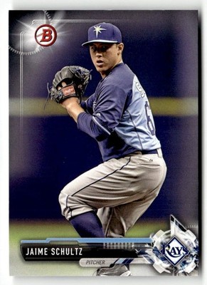 2017 Bowman #BP133 Jaime Schultz Prospects