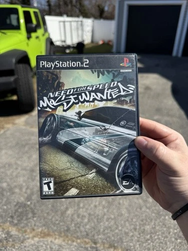 Need for Speed: Most Wanted Black Edition PlayStation 2