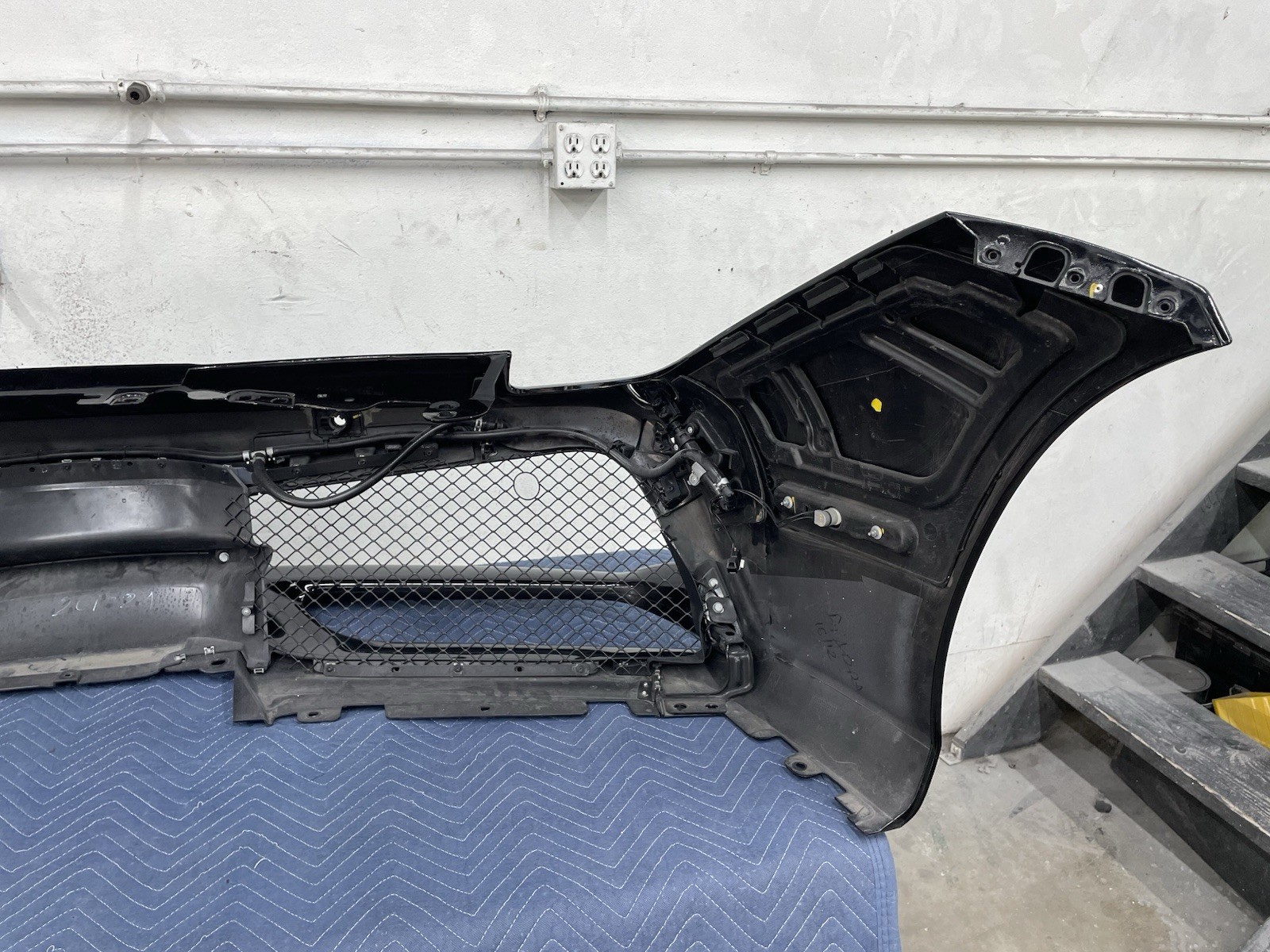 Ferrari 488 GTB Spider Front Bumper OEM Clean Take Off Full PPF
