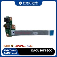 DA0U36TB6C0 For HP Pavilion 15-B Series USB Audio Connector Board With Cable