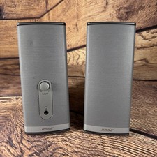 Bose Companion 2 Series II Multimedia Speaker System with Cables  Untested 