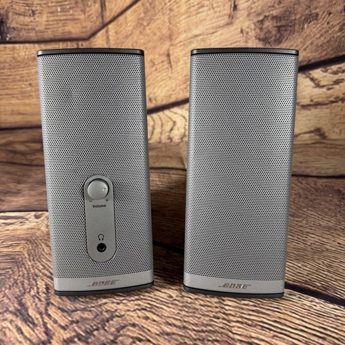 Bose Companion 2 Series II Multimedia Speaker System with Cables **Untested** - 第 1/12 張圖片
