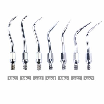 Dental Ultrasonic Scaler Perio Tips Endo Perio GK1-7 For KAVO Scaling Handpiece