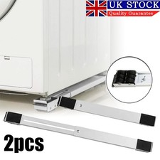 2PCS Heavy Duty Appliance Rollers Trolley Washing Machine Dryer Fridge Easy Move