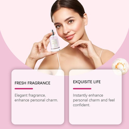 Hair & Body Perfume Mist Tangerine Scented Fragrance Spray Mist 30ml - Picture 4 of 6