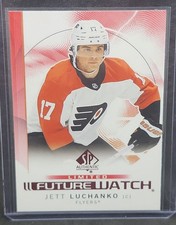 2024-25 SP AUTHENTIC HOCKEY UD LIMITED RED SP FUTURE WATCH #176 JETT LUCHANKO