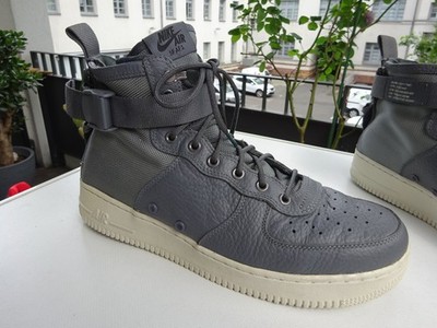 NIKE 917753-004 SF Air Force 1 Mid Herr High Sneaker Leder Gr.45,5(UK10,5 f.Neuw