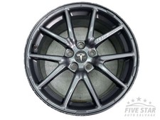 Tesla Model 3 R18 Alloy Wheel Rim 2019 Saloon 4/5dr 1044221-00-C (19-24) EV AWD