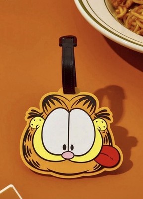 Garfield die Katze Reise Gepäckanhänger Tasche Handtasche Name ID Adresse Halter Koffer