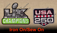 Super Bowl lx Champions Patch Seattle Seahawks Super bowl Champs 250 USA Patch