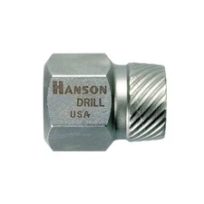 Irwin HANSON 11/16 Inch Hex Multi-Spline Screw Extractor 52219 - 53219 USA