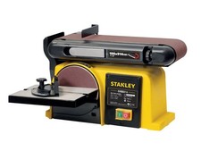 Stanley Ponceuse À Bande Et Disque 240V 370W 150Mm 100x914Mm SMCBS914E