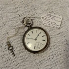 New ListingAntique Waltham Model 1857 Pocket Watch Coin Silver Key Wind 18s 7J 1881