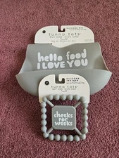 Tunno Tots Bib And Teething Toy