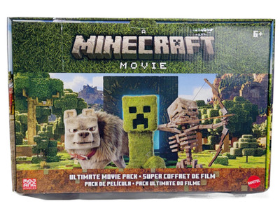 Minecraft Movie - Ultimate Movie 8 Figure Pack - MISB 2025 - SDCC Exclusive