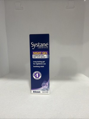 Systane Night Gel Comforting Dry Eye Relief .35 Oz Exp 02/2027