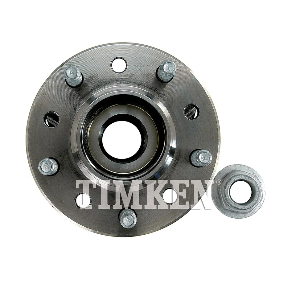 Front Rear Wheel Bearing and Hub Assembly Timken for Chevrolet Malibu 1997-2001 - Image 3 of 4
