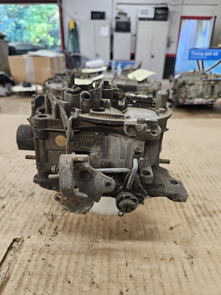 1970 Buick 455 Quadrajet Q-Jet Carburetor # 7040240 MD Date 2279 GS455, Skylark - Image 4 of 4