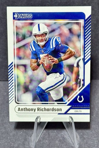Anthony Richardson - 2024 Panini Donruss Base #120 Indianapolis Colts - Bild 1 von 2