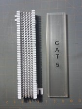 Suttle 66M1-50 66 Block 50 Pair Cat 5 Telephone Data Telecommunication Punch Pin